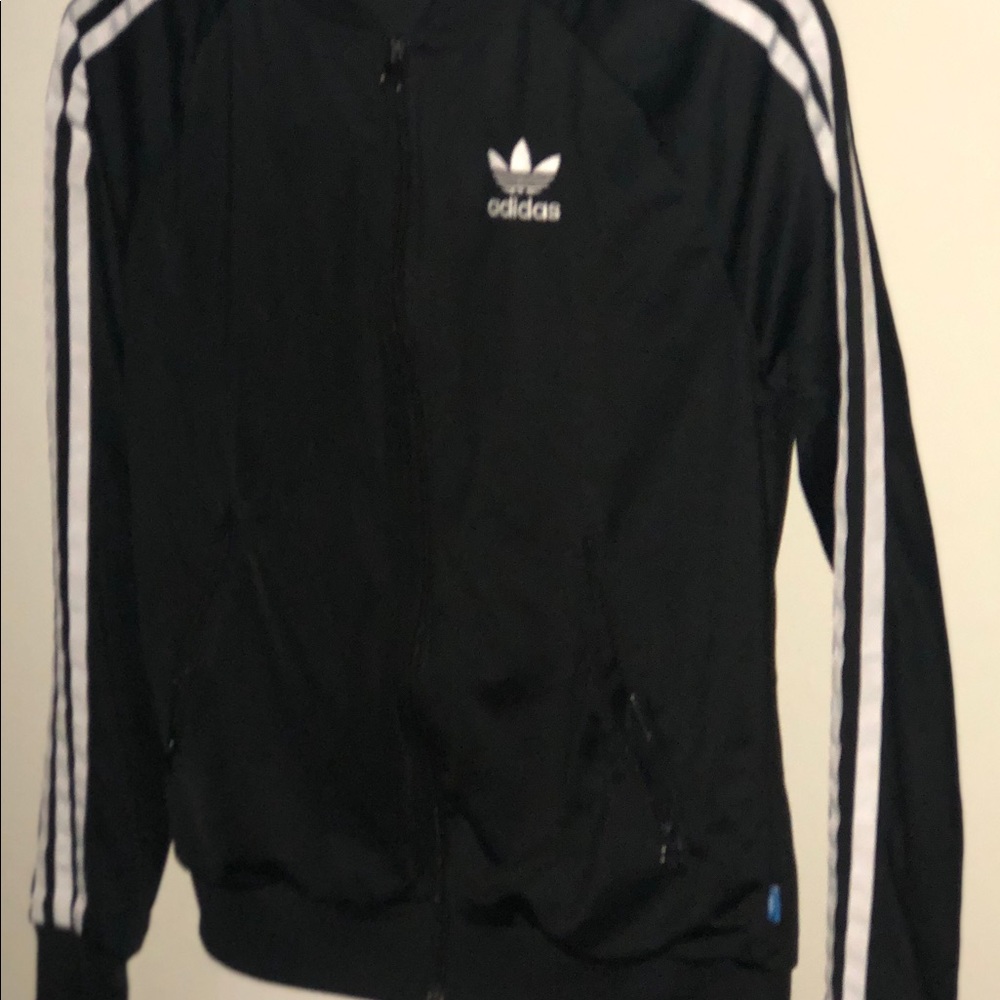 Black adidas jacket